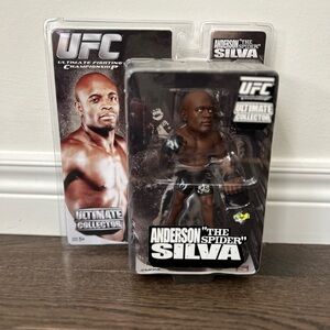 UFC Anderson "The Spider" Silva Action Figure - Black
